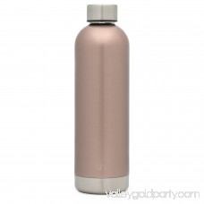 Simple Modern 17oz Bolt Water Bottle - Stainless Steel Hydro Swell Flask - Double Wall Vacuum Insulated Reusable Pink Small Kids Metal Coffee Tumbler Leak Proof Thermos - Malibu 569664303